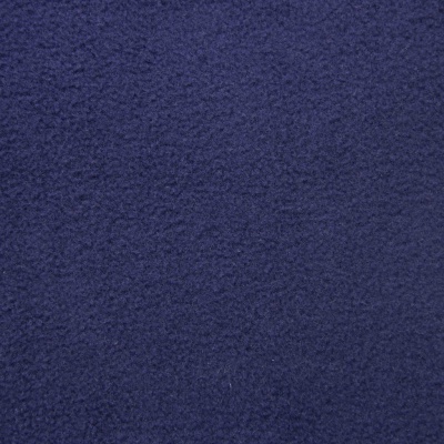 Флис DTY 19-3920, 180 г/м2, шир. 150 см, цвет т.синий - купить в Йошкар-Оле. Цена 646.04 руб.
