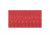 Спиральная молния Т5 820, 75 см, автомат, цвет красный - купить в Йошкар-Оле. Цена: 16.28 руб.