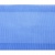 Лента капроновая "Гофре", шир. 110 мм/уп. 50 м, цвет василёк - купить в Йошкар-Оле. Цена: 33.37 руб.