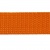 Стропа текстильная, шир. 25 мм (в нам. 50+/-1 ярд), цвет оранжевый - купить в Йошкар-Оле. Цена: 409.94 руб.