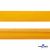 Косая бейка атласная "Омтекс" 15 мм х 132 м, цв. 041 темный жёлтый - купить в Йошкар-Оле. Цена: 225.81 руб.
