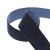 Лента бархатная нейлон, шир.25 мм, (упак. 45,7м), цв.180-т.синий - купить в Йошкар-Оле. Цена: 800.84 руб.