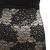 Кружевное полотно #4007, 145 гр/м2, шир.150см, цвет чёрный - купить в Йошкар-Оле. Цена 347.66 руб.