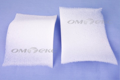 Плечевые накладки ВН-10, не обшитые, цвет белый - купить в Йошкар-Оле. Цена: 10.03 руб.