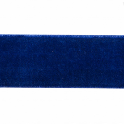 Лента бархатная нейлон, шир.25 мм, (упак. 45,7м), цв.74-василек - купить в Йошкар-Оле. Цена: 991.10 руб.