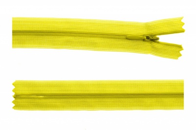 Молния потайная Т3 131, 20 см, капрон, цвет жёлтый - купить в Йошкар-Оле. Цена: 5.12 руб.