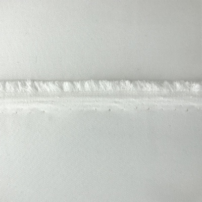 Костюмная ткань "Элис", 220 гр/м2, шир.150 см, цвет молочно-белый  - купить в Йошкар-Оле. Цена 303.10 руб.