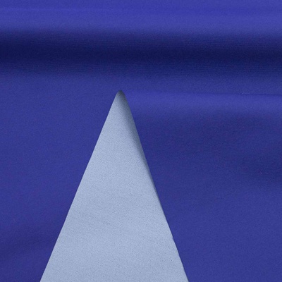 Ткань курточная DEWSPO 240T PU MILKY (ELECTRIC BLUE) - ярко синий - купить в Йошкар-Оле. Цена 155.03 руб.