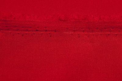 Костюмная ткань с вискозой "Флоренция" 18-1763, 195 гр/м2, шир.150см, цвет красный - купить в Йошкар-Оле. Цена 496.99 руб.