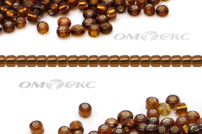 Бисер (SL) 11/0 ( упак.100 гр) цв.53 - коричневый - купить в Йошкар-Оле. Цена: 53.34 руб.
