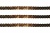 Пайетки "ОмТекс" на нитях, SILVER SHINING, 6 мм F / упак.91+/-1м, цв. 31 - бронза - купить в Йошкар-Оле. Цена: 356.19 руб.