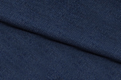 Ткань джинсовая №96, 160 гр/м2, шир.148см, цвет синий - купить в Йошкар-Оле. Цена 350.42 руб.