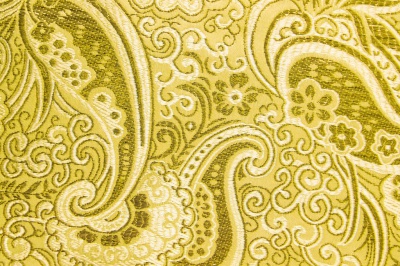 Ткань костюмная жаккард, 135 гр/м2, шир.150см, цвет жёлтый№1 - купить в Йошкар-Оле. Цена 441.95 руб.