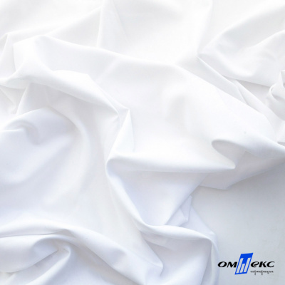 Ткань сорочечная Темза, 80%полиэстр 20%вискоза, 120 г/м2 ш.150 см, цв.белый - купить в Йошкар-Оле. Цена 272.69 руб.