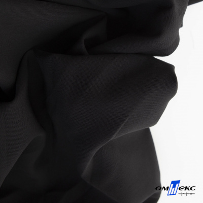 Ткань костюмная "Фабио" 80% P, 16% R, 4% S, 245 г/м2, шир.150 см, цв-черный #1 - купить в Йошкар-Оле. Цена 470.17 руб.