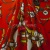 Плательная ткань "Фламенко" 16.1, 80 гр/м2, шир.150 см, принт этнический - купить в Йошкар-Оле. Цена 241.49 руб.
