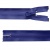 Молния водонепроницаемая PVC Т-7, 20 см, неразъемная, цвет (220)-василек - купить в Йошкар-Оле. Цена: 21.56 руб.