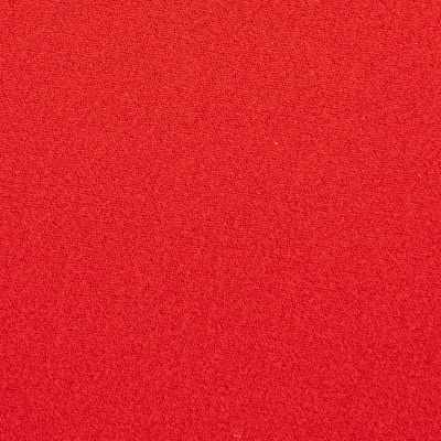 Креп стрейч Амузен 18-1664, 85 гр/м2, шир.150см, цвет красный - купить в Йошкар-Оле. Цена 148.37 руб.