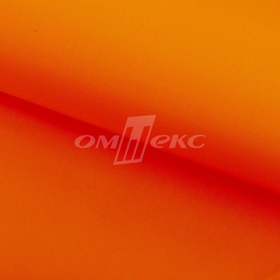 Оксфорд (Oxford) 210D 17-1350, PU/WR, 80 гр/м2, шир.150см, цвет люм/оранжевый - купить в Йошкар-Оле. Цена 111.13 руб.