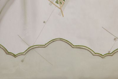 Органза с вышивкой VERONA 4070, 03 - купить в Йошкар-Оле. Цена 447.78 руб.