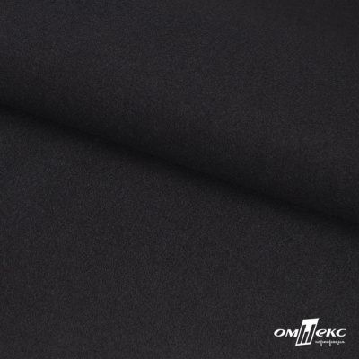 Трикотажное полотно "Монне" 100% полиэстр, 152см, 350 г/м2, чёрный, м - купить в Йошкар-Оле. Цена 385 руб.