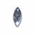 Стразы пришивные акриловые арт.#45/16 - "Кристал", 10х23 мм - купить в Йошкар-Оле. Цена: 1 руб.