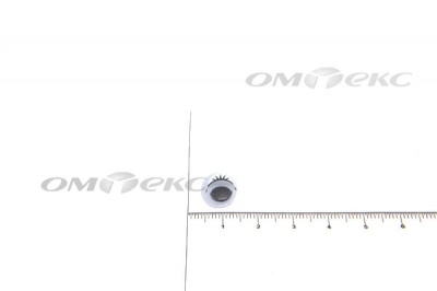 Глаза с ресницами овальные с бегающими зрачками (10 мм х 13 мм)  - купить в Йошкар-Оле. Цена: 1.03 руб.