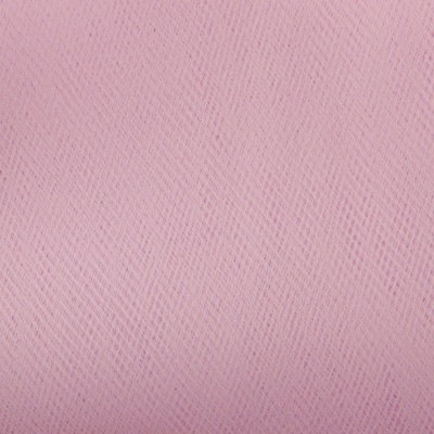 Фатин матовый 16-12, 12 гр/м2, шир.300см, цвет нежно-розовый - купить в Йошкар-Оле. Цена 96.31 руб.