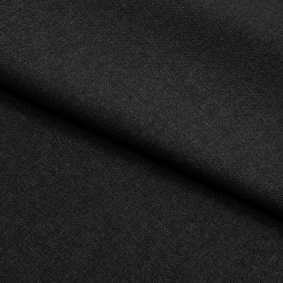 Ткань костюмная 22476 2002, 181 гр/м2, шир.150см, цвет чёрный - купить в Йошкар-Оле. Цена 350.98 руб.