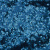 Сетка с пайетками №18, 188 гр/м2, шир.140см, цвет голубой - купить в Йошкар-Оле. Цена 458.76 руб.