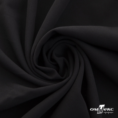 Ткань костюмная "Фабио" 80% P, 16% R, 4% S, 245 г/м2, шир.150 см, цв-черный #1 - купить в Йошкар-Оле. Цена 470.17 руб.