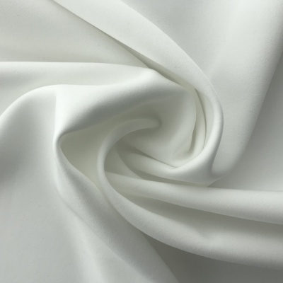 Костюмная ткань "Элис", 220 гр/м2, шир.150 см, цвет молочно-белый  - купить в Йошкар-Оле. Цена 303.10 руб.