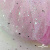 Сетка Фатин Глитер Спейс, 12 (+/-5) гр/м2, шир.150 см, 16-12/розовый - купить в Йошкар-Оле. Цена 202.08 руб.