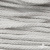 Шнур плетеный d-6 мм круглый, 70% хлопок 30% полиэстер, уп.90+/-1 м, цв.1076-белый - купить в Йошкар-Оле. Цена: 588 руб.