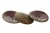 Деревянные украшения для рукоделия пуговицы "Кокос" #4 - купить в Йошкар-Оле. Цена: 66.23 руб.