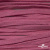 Шнур плетеный d-8 мм плоский, 70% хлопок 30% полиэстер, уп.85+/-1 м, цв.1029-розовый - купить в Йошкар-Оле. Цена: 735 руб.