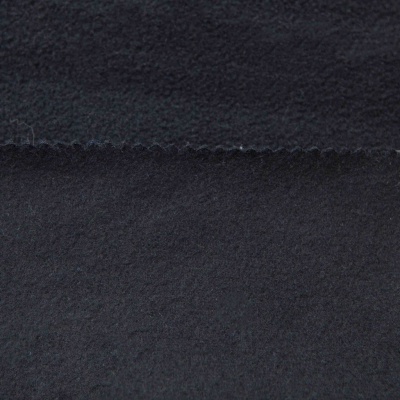 Флис DTY, 180 г/м2, шир. 150 см, цвет чёрный - купить в Йошкар-Оле. Цена 646.04 руб.