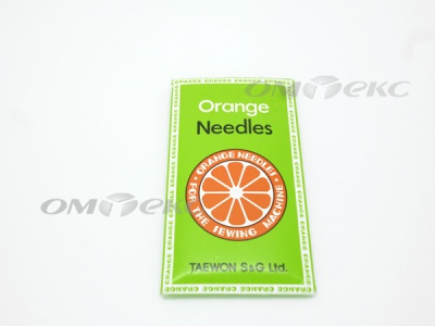 иглы Orange для ПШМ TQ*7 (№120/19) СТАНДАРТНЫЕ - купить в Йошкар-Оле. Цена: 21.66 руб.