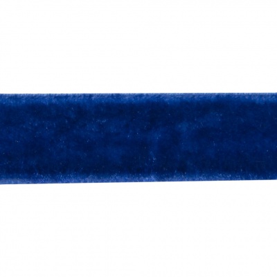 Лента бархатная нейлон, шир.12 мм, (упак. 45,7м), цв.74-василек - купить в Йошкар-Оле. Цена: 396 руб.