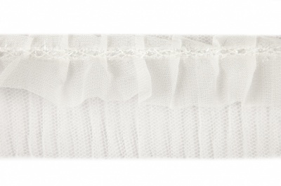 Тесьма плетеная "Рюш" №1, упак. 45,72 м - купить в Йошкар-Оле. Цена: 46.82 руб.