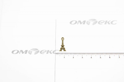 Декоративный элемент для творчества из металла "Эйфелева башня" 1,7 см  - купить в Йошкар-Оле. Цена: 6.13 руб.