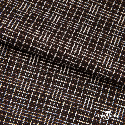 Ткань костюмная "Гарсия" 80% P, 18% R, 2% S, 335 г/м2, шир.150 см, Цвет шоколад - купить в Йошкар-Оле. Цена 669.66 руб.