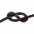 Шнур вощеный 2 мм, (уп.200+/-1 ярд) цв.01-коричневый - купить в Йошкар-Оле. Цена: 575.37 руб.