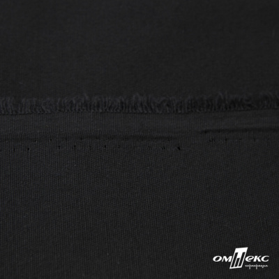 Ткань смесовая для спецодежды "Униформ", 200 гр/м2, шир.150 см, цвет чёрный - купить в Йошкар-Оле. Цена 162.46 руб.
