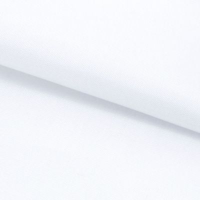 Ткань подкладочная Таффета, 48 гр/м2, шир.150см, цвет белый - купить в Йошкар-Оле. Цена 54.64 руб.