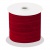 Лента бархатная нейлон, шир.25 мм, (упак. 45,7м), цв.45-красный - купить в Йошкар-Оле. Цена: 981.09 руб.