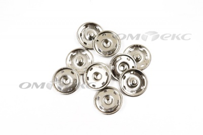 Кнопки пришивные 30 мм никель - купить в Йошкар-Оле. Цена: 18.68 руб.