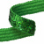 Тесьма с пайетками D4, шир. 20 мм/уп. 25+/-1 м, цвет зелёный - купить в Йошкар-Оле. Цена: 778.19 руб.