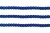 Пайетки "ОмТекс" на нитях, CREAM, 6 мм С / упак.73+/-1м, цв. 34 - василек - купить в Йошкар-Оле. Цена: 468.37 руб.