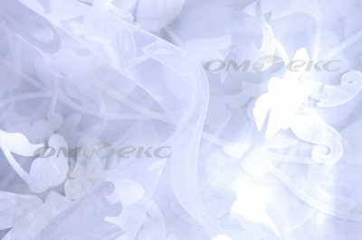 Органза деворэ 6031 (280см) С01 белый - купить в Йошкар-Оле. Цена 595.43 руб.
